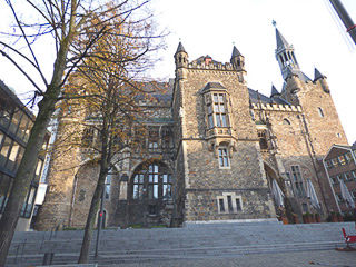 04 Acquisgrana - Rathaus