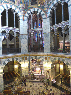 09 Acquisgrana - Il Duomo - L'Ottagono