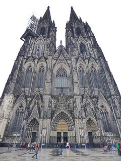 19 Colonia - Il Duomo, la facciata principale
