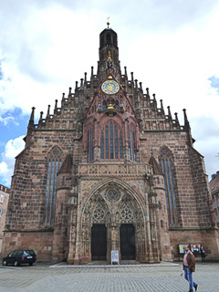 03 Norimberga - La trecentesca Frauenkirche 