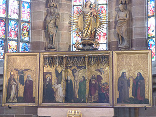 04 Norimberga - Frauenkirche - Abside - Tucher-Altar del 1400 
