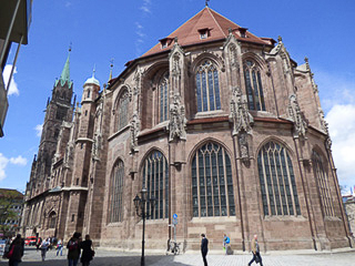 09 Norimberga - St.Lorenz, lato absidale