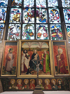 13 Norimberga - St.Lorenz - Dreikonigsaltar del 1460
