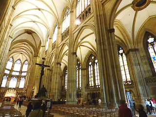 33 Ratisbona - Dom St.Peter - Navata centrale