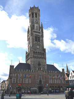 19 Bruges - Il Belfort