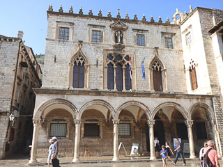 02 - Dubrovnik - Il Palazzo Sponza