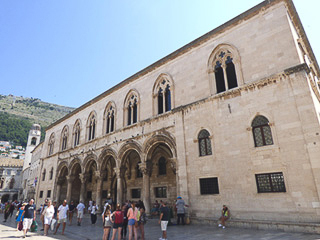 04 - Dubrovnik - Palazzo del Rettore