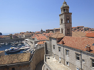 05 - Dubrovnik - Monastero domenicano e il porto vecchio