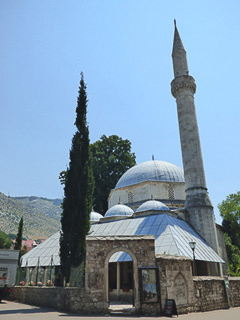 13 - Mostar - Moschea Karadozbeg