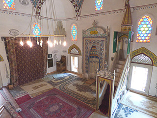 14 - Mostar - Moschea Koski Mehmed Pasa - Interno