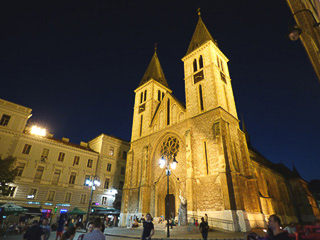 23 - Sarajevo - La Cattedrale cattolica