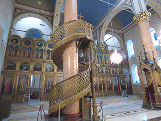 25 - Sarajevo - La Cattedrale ortodossa, interno