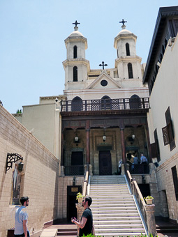 11 - Cairo Vecchio - Chiesa La Sospesa, El Muallaqa
