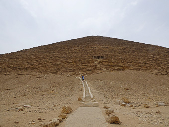 25 - Dahshur - Piramide Rossa