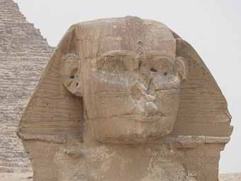 36 - Giza - La Sfinge