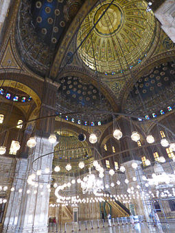 39 - Cittadella - La moschea di Muhammed Alç - Lo splendido interno