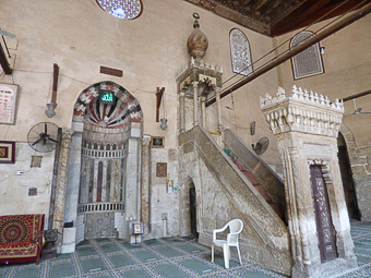 48 - Bab Zuwayla - Madrasa di Shaykhu - Mihbar e Minbar
