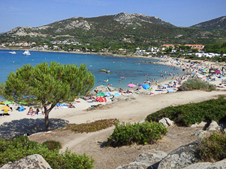 37 Calvi - La spiaggia