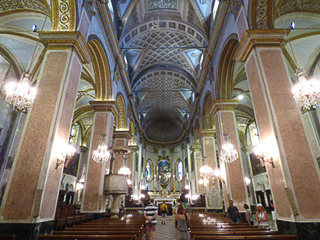 50 Bastia - Cittadella - Eglise Saint Marie - Interno