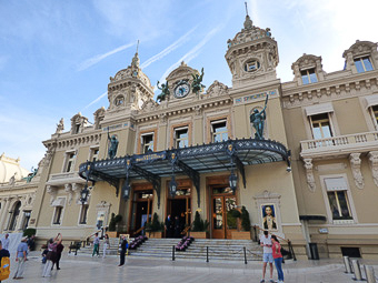 03 Monaco - Place du Casinò - Casinò di Montecarlo