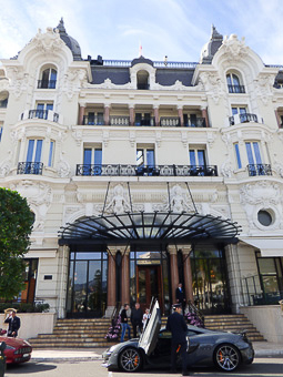 06 Monaco - Place du Casinò - Hotel de Paris