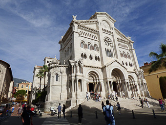 09 Monaco - Città Vecchia - Cathedrale Notre Dame Immaculée