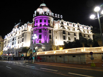 11 Nizza - Promenade des Anglais - Hotel Negresco