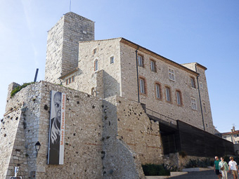 18 Antibes - Palazzo Grimaldi, Museo Picasso