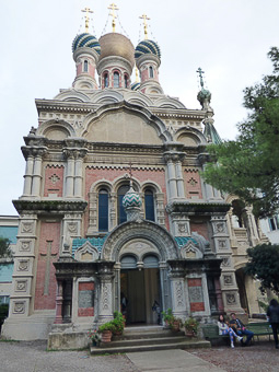 31 Sanremo - Chiesa ortodossa russa
