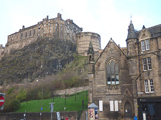 01 Old Town -  Il Castello, da Grassmarket