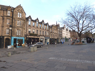 02 Old Town - Grassmarket