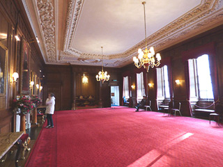 14 Holyrood house - Sala del Trono