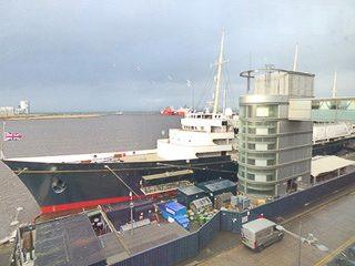 19 Ocean Terminal - Royal yacht Britannia