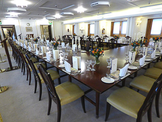 23 Britannia - Sala da pranzo cerimoniale