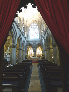 29 Rosslyn - Rosslyn Chapel - Navata centrale