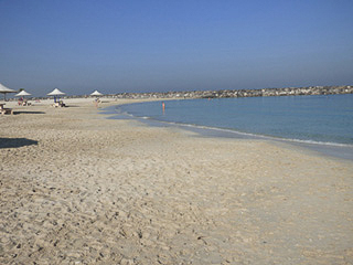 23 Dubai - Parco Al Manzar - Spiaggia