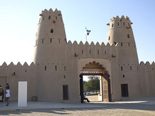 33 Al Ain - Al Fahidi fort - Ingresso