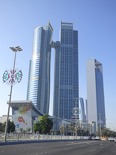 45 Abu Dhabi - The Nation (268 m.)