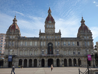 07 - La Coru§a - Plaza de Maria Pita - Municipio