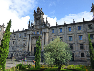 22 - Santiago de Compostela - Monasterio San Martin Pinario