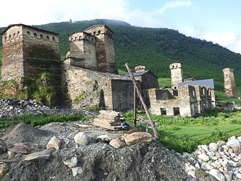09- Ushguli (Chazhashi)