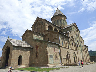 18 Mtskheta - Cattedrale di Svetitskhoveli