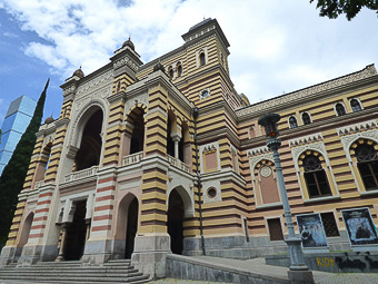 26 Tbilisi - Teatro dell'Opera