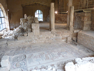 05 Madaba - Parco archeologico - Sala di Ippolito