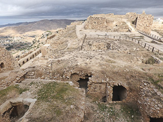 10 Karak - Il castello dei Crociati