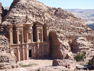 22 Petra - Il Monastero