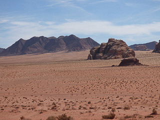 33 Wadi Rum - White desert