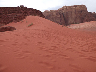 41 Wadi Rum - Dune rosse