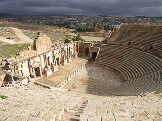 43 Jerash - Teatro sud