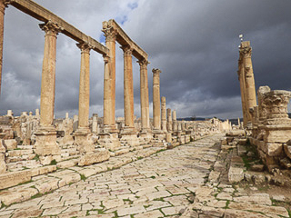 45 Jerash - Il Cardo